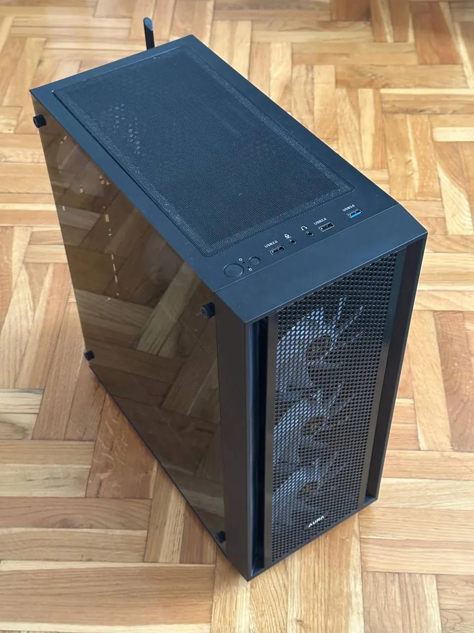 Игровой ПК GTX 1070Ti Ryzen 7 3700X 16GB 1TB SSD