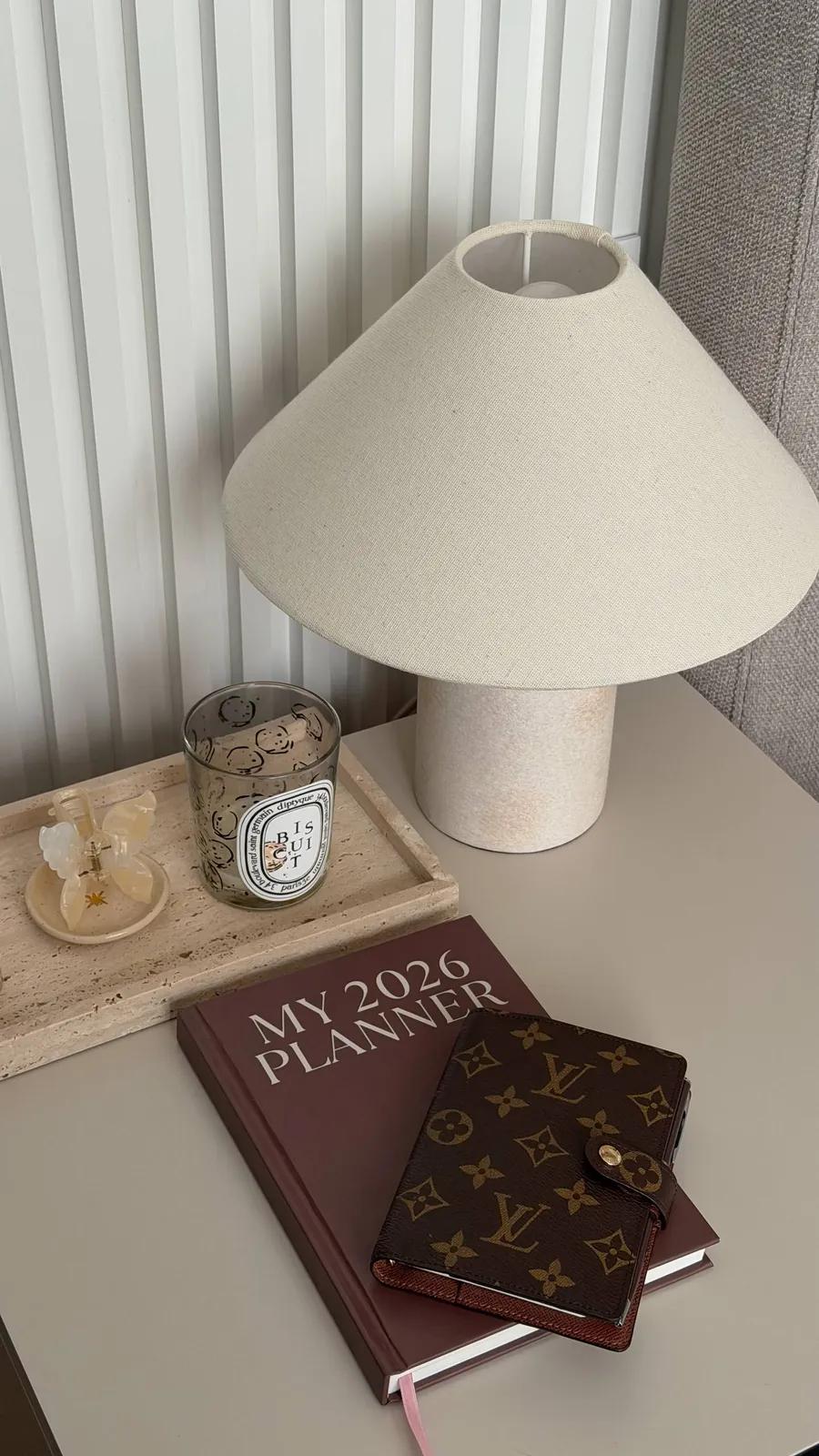 Лампа настольная Zara Home с лампочкой