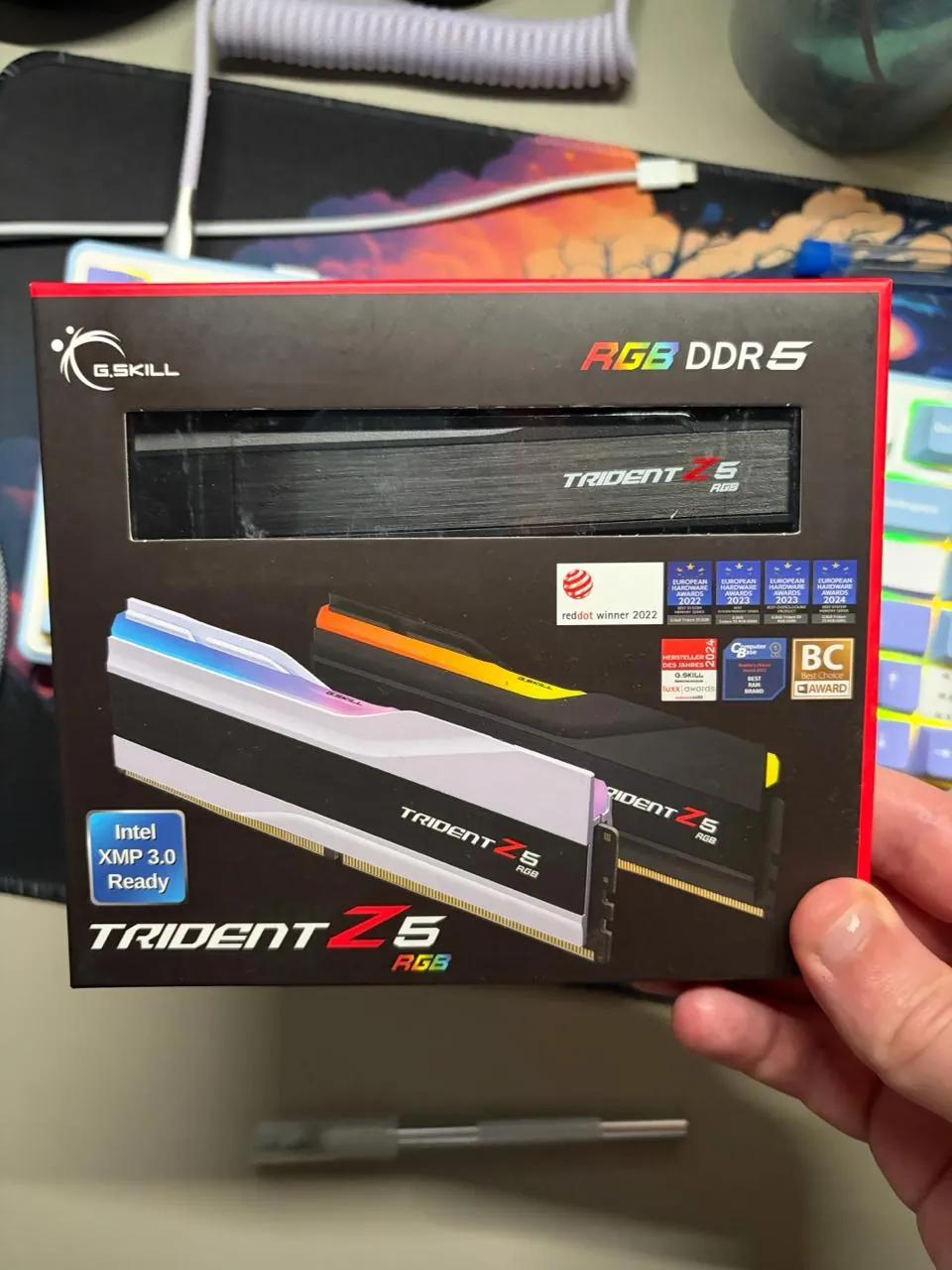 Оперативная память DDR5-6000 32 ГБ новая Нови-Сад