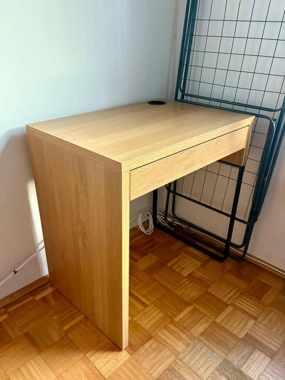 Рабочий стол IKEA Micke 73×50 с ящиком Белград