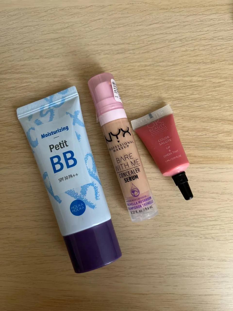 Косметика NYX BB-крем румяна