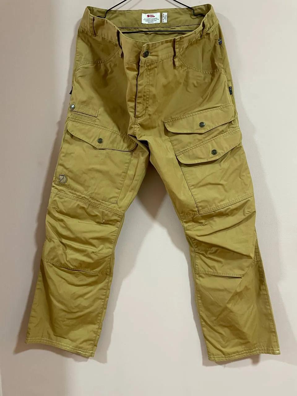 Fjallraven Vidda Pro Ventilated брюки EU 52 мужские