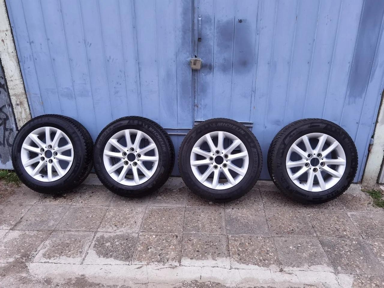 Зимние колёса BMW Michelin Alpin 5 R16