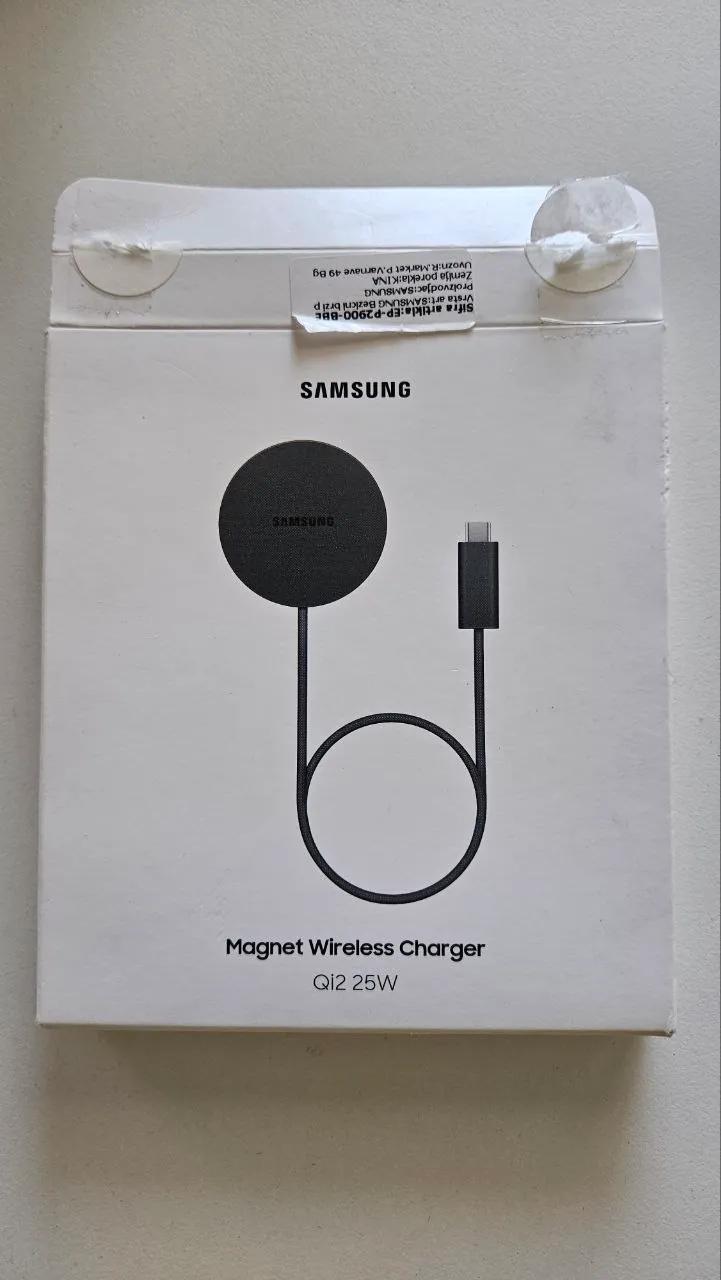 Беспроводная зарядка Samsung Qi2 25W