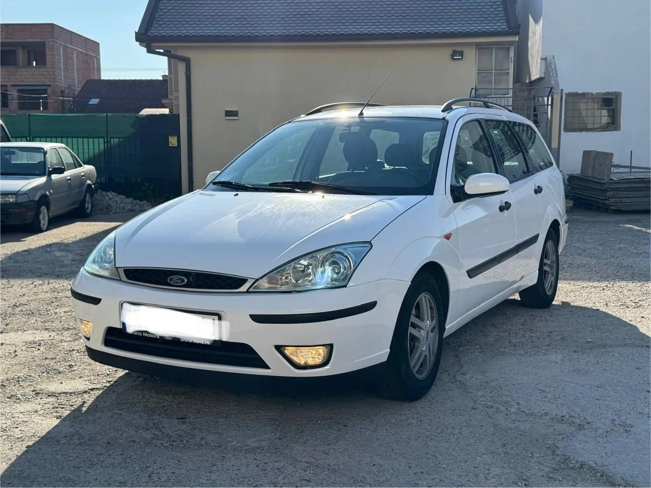 Ford Focus 2004 МТ 1.8 дизель универсал