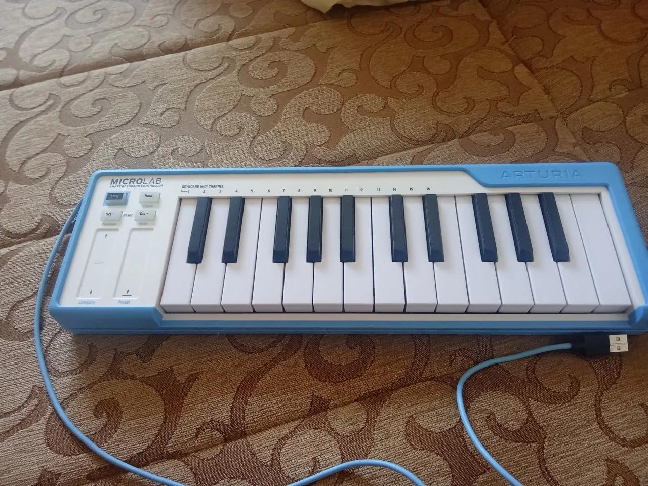 MIDI-клавиатура Arturia MicroLab 25 клавиш