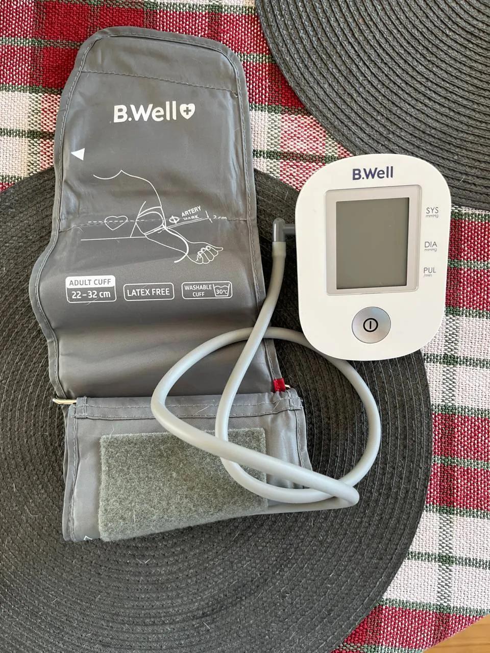 Тонометр BWell электронный