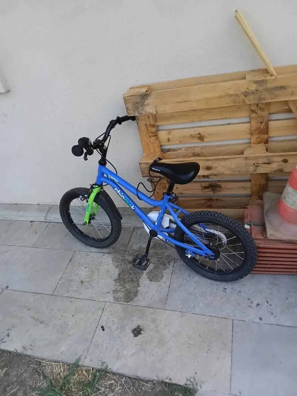 Детский велосипед 4-7 лет