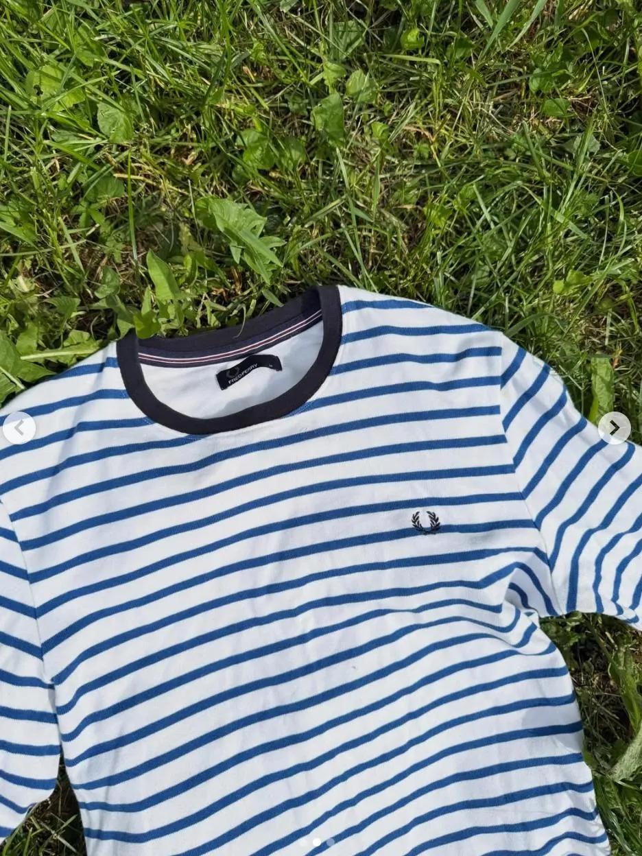 Лонгслив Fred Perry мужской размер M