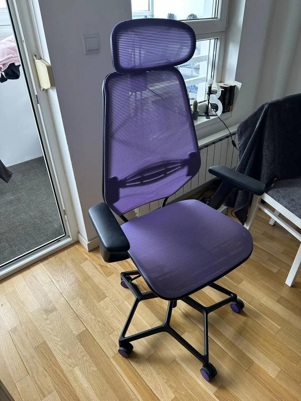 Кресло IKEA Styrspel офисное игровое
