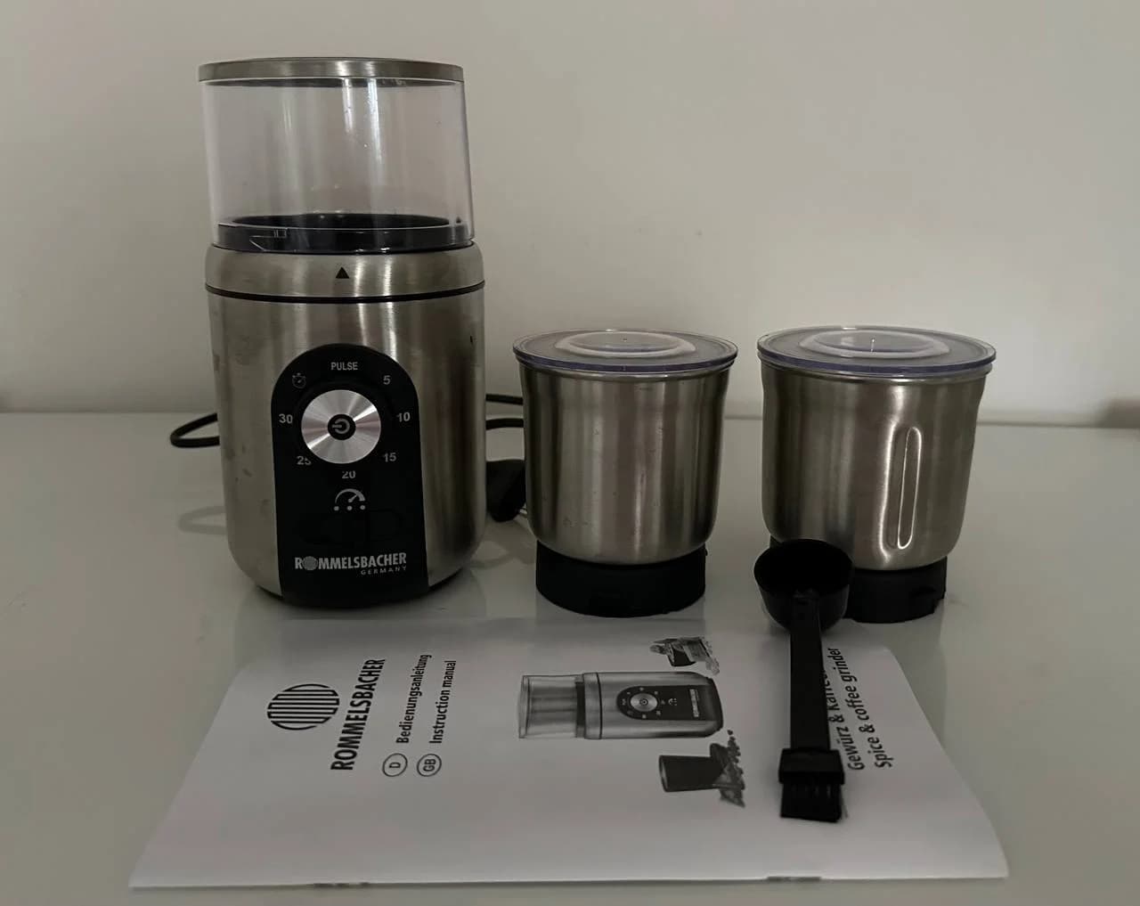 Блендер для специй и кофе Rommelsbacher