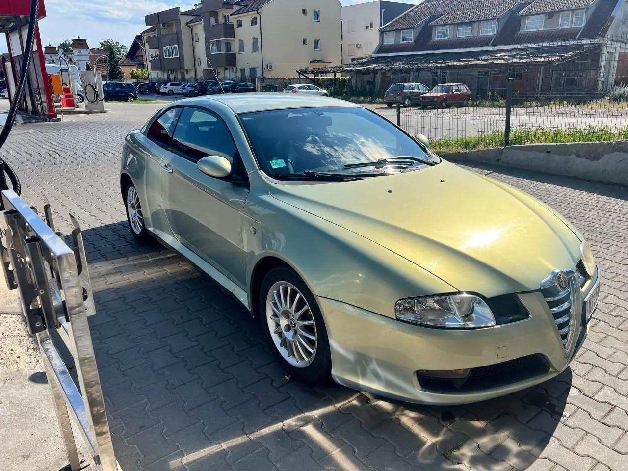 Alfa Romeo GT 2004 дизель Нови-Сад