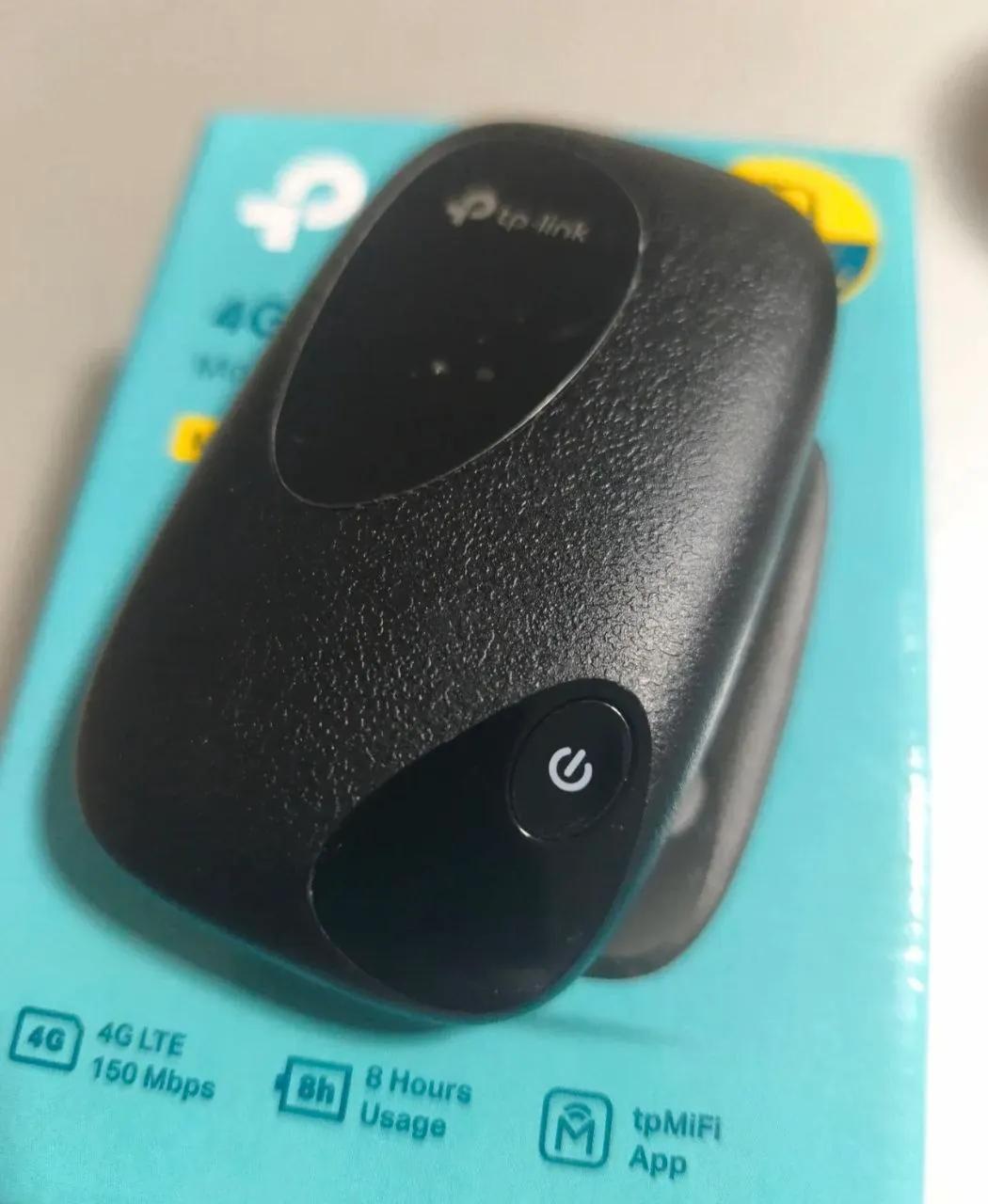 Карманный роутер TP-Link на симке