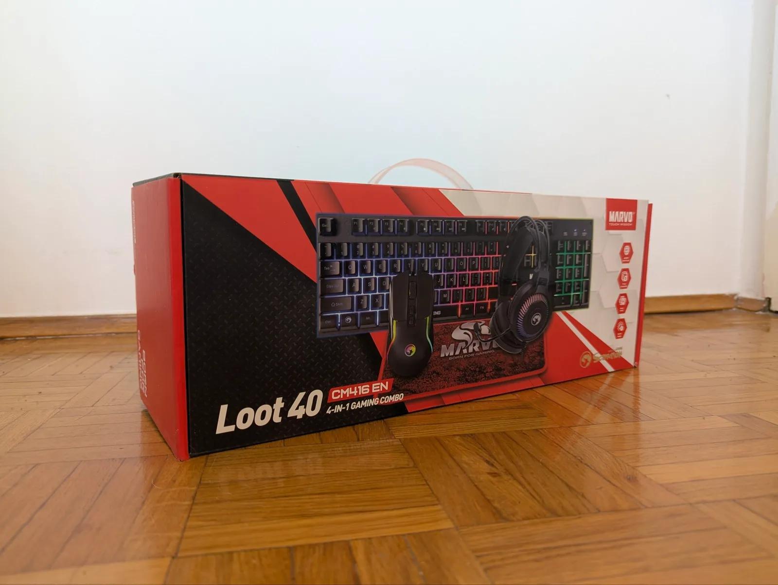 Игровой набор периферии Marvo CM416