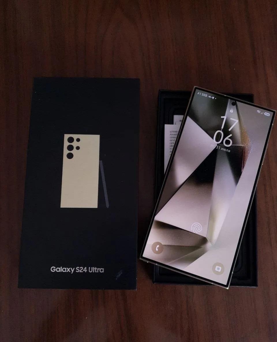 Samsung Galaxy S24 Ultra 12/256 Titanium Yellow
