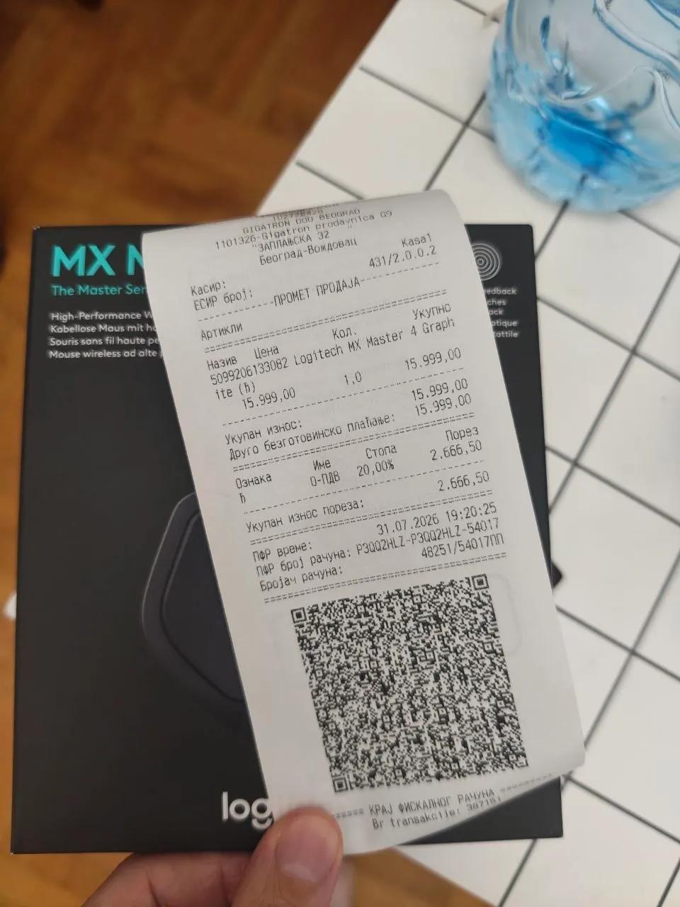 Logitech MX Master 4 Graphite новая
