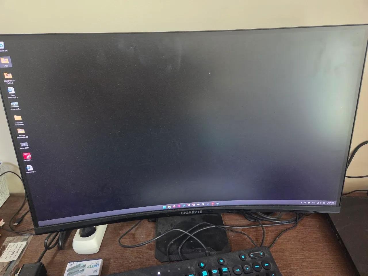Монитор GIGABYTE GS27QCA 27 QHD 165Hz curved