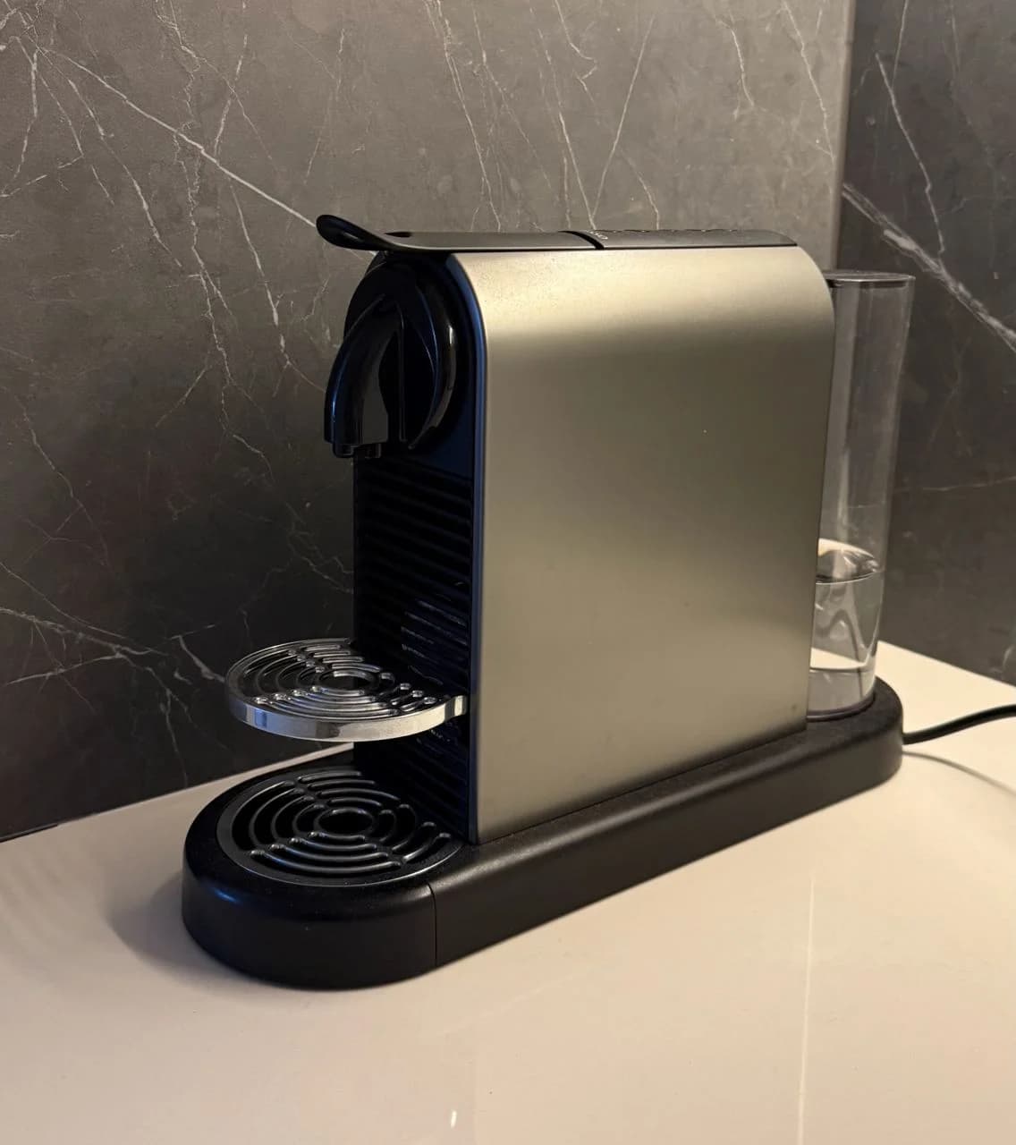 Кофемашина Nespresso Citiz Platinum