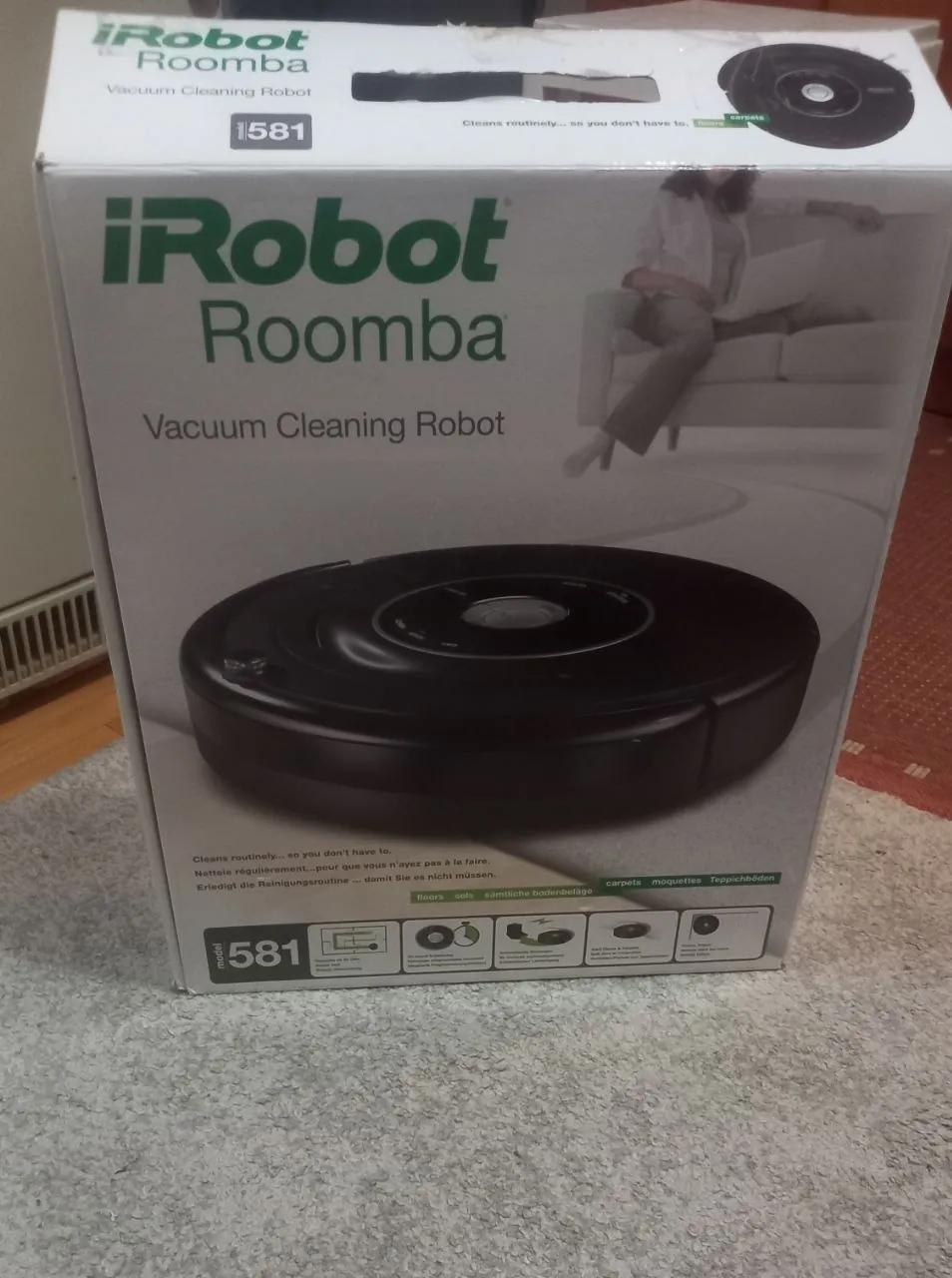 Пылесосы Roomba iRobot 581 и Kärcher MV 3 Premium
