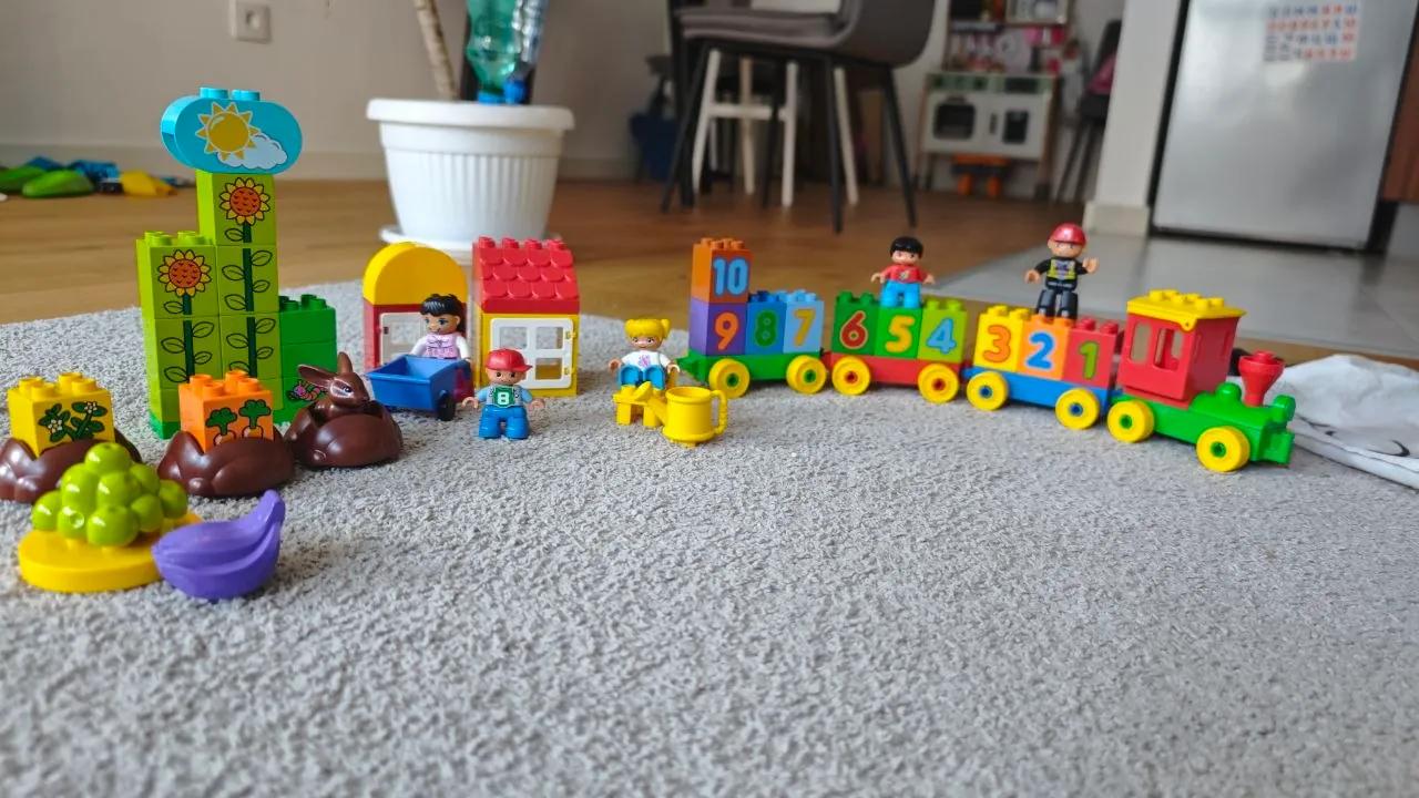 Lego Duplo Цифры и Ферма набор