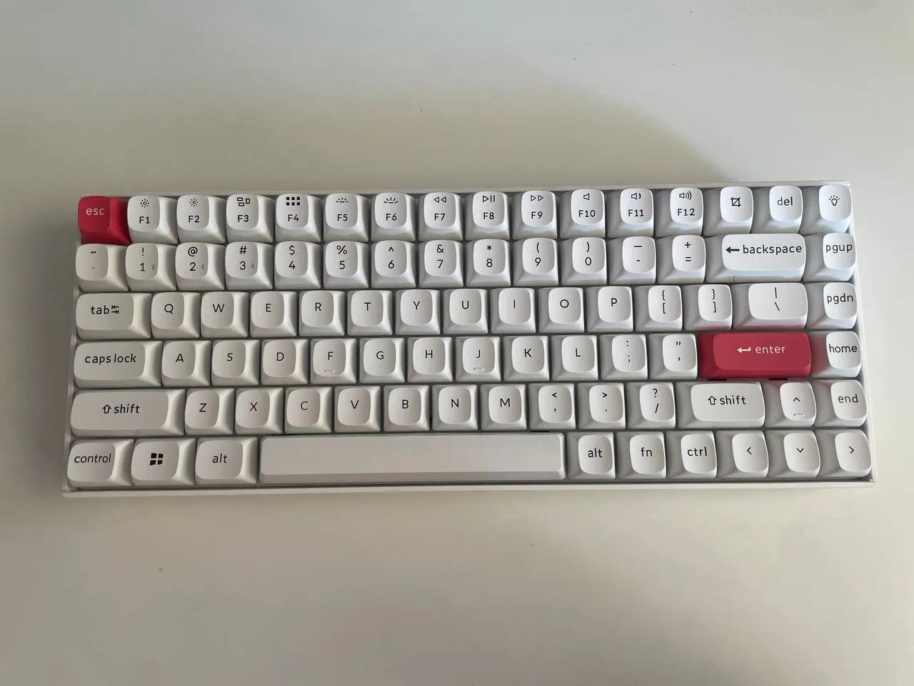 Клавиатура Keychron K2 Pro неисправная