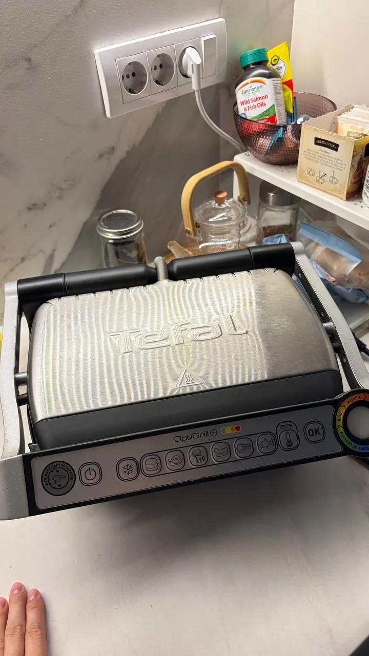 Электрогриль Tefal OptiGril+