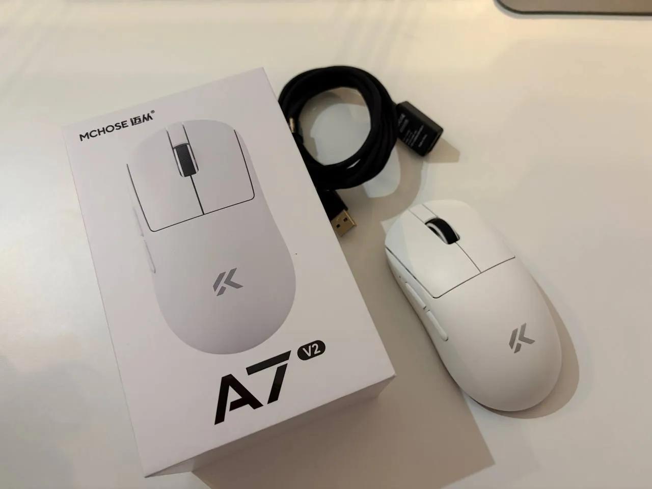 Игровые мыши Mchose Logitech Razer набор