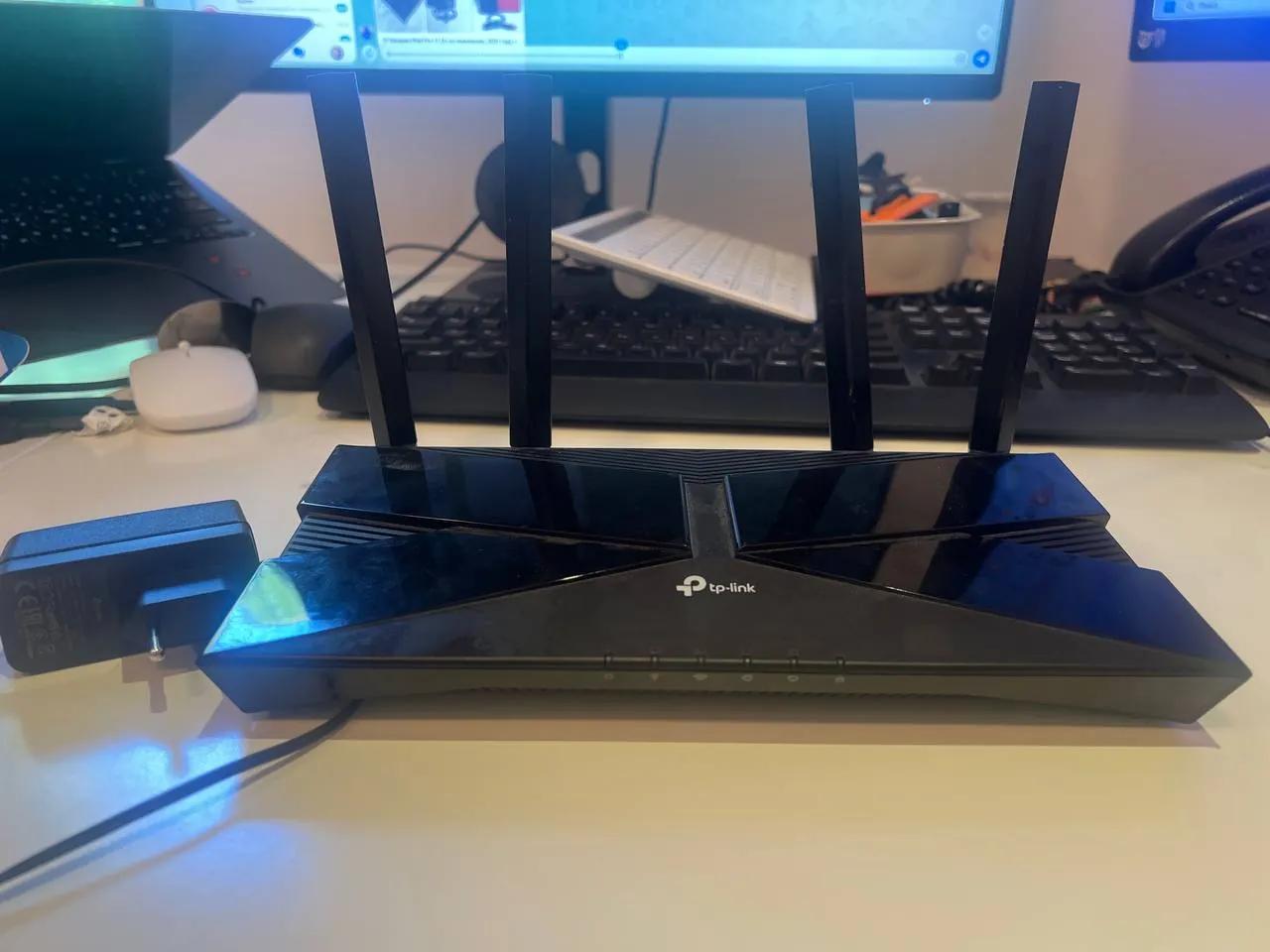 Роутер TP-Link Archer AX3000 (Wi-Fi 6)