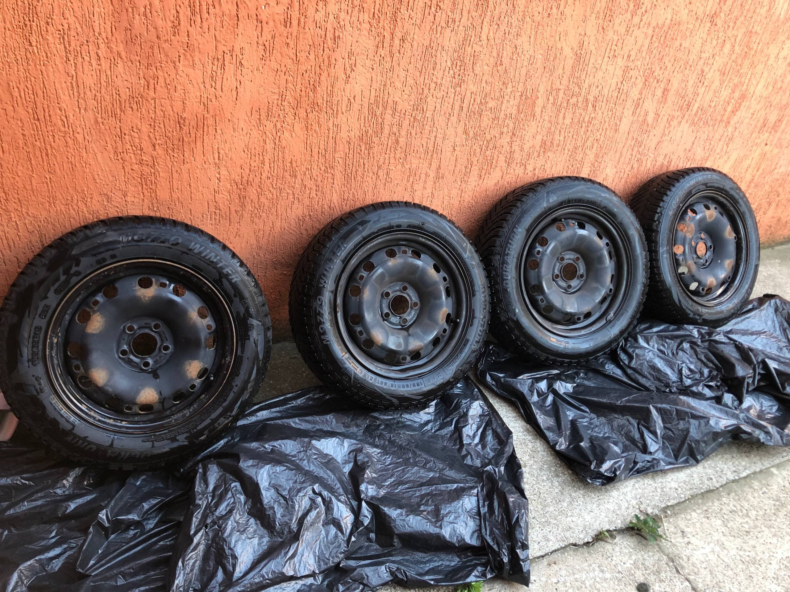 Продаю колеса в сборе R15