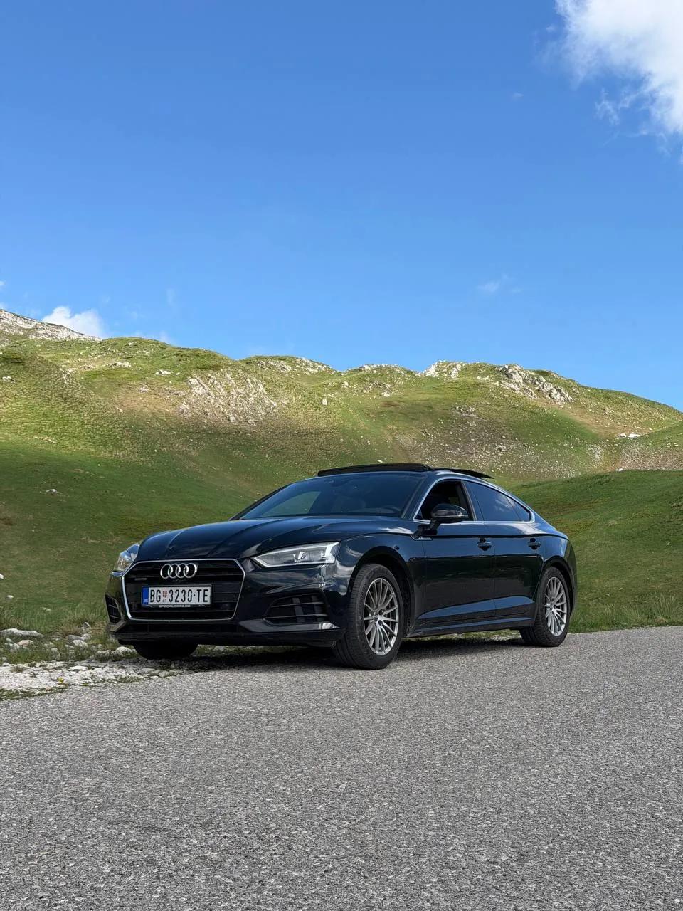 **Audi A5 Sportback S-Line (Quattro)**