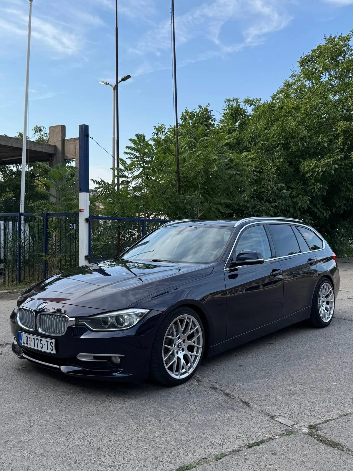 BMW F31 320d Modern 2014 Белград