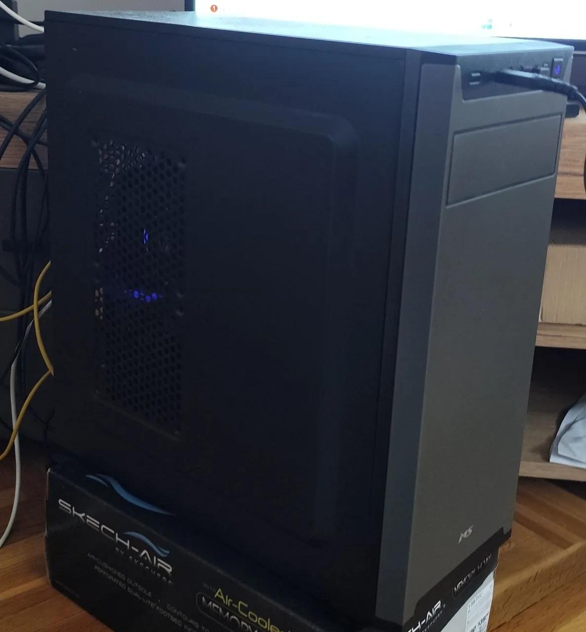 Системный блок i7-10700 GTX 1650 32GB SSD 512