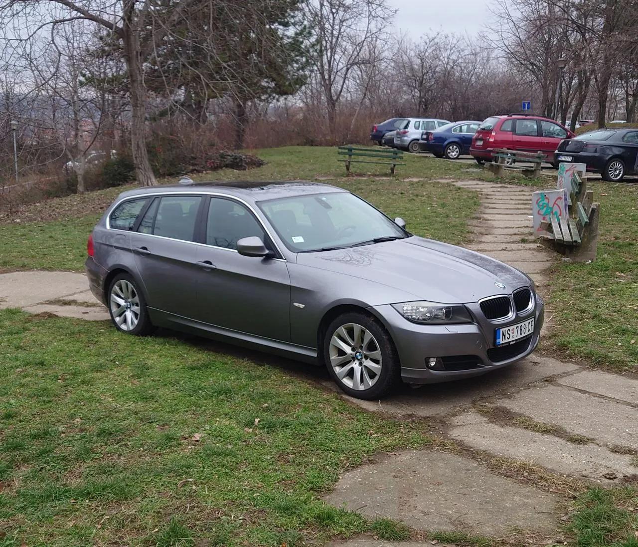 BMW 318d Touring E91 2011 дизель механика
