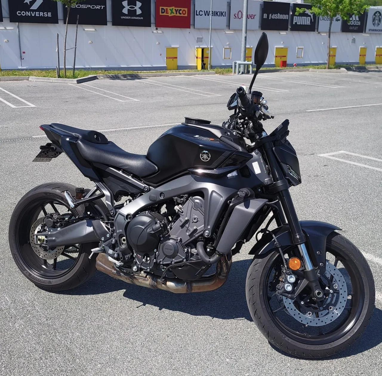 Yamaha MT-09 2025 мотоцикл 6900 км