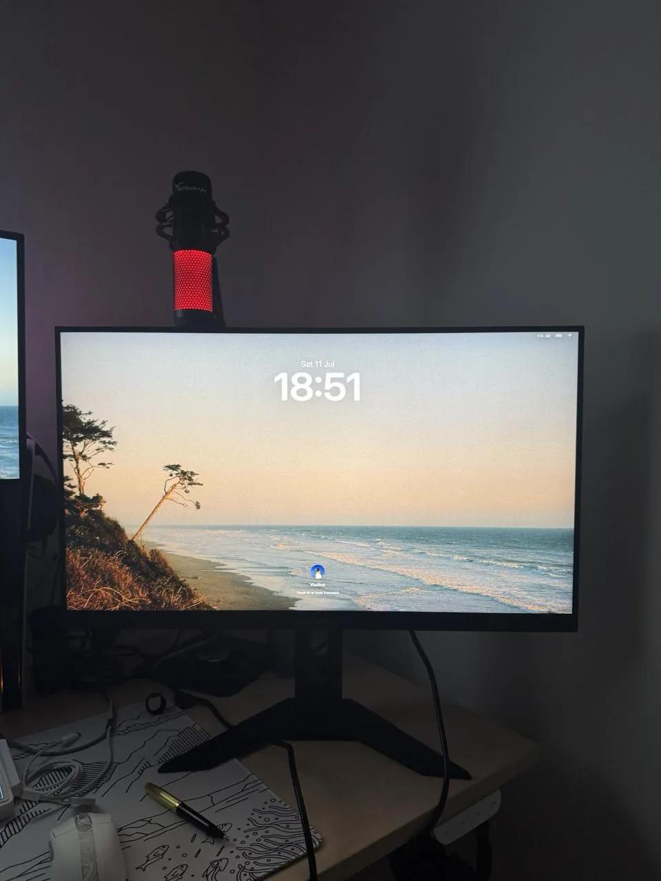Монитор Gigabyte M28U 4K 144Hz IPS KVM