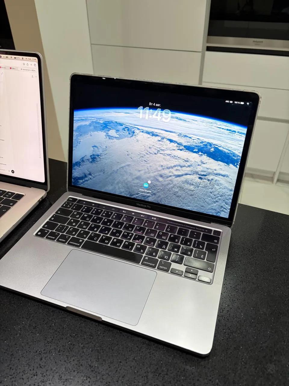 MacBook Pro 13 M1 16 ГБ 512 ГБ