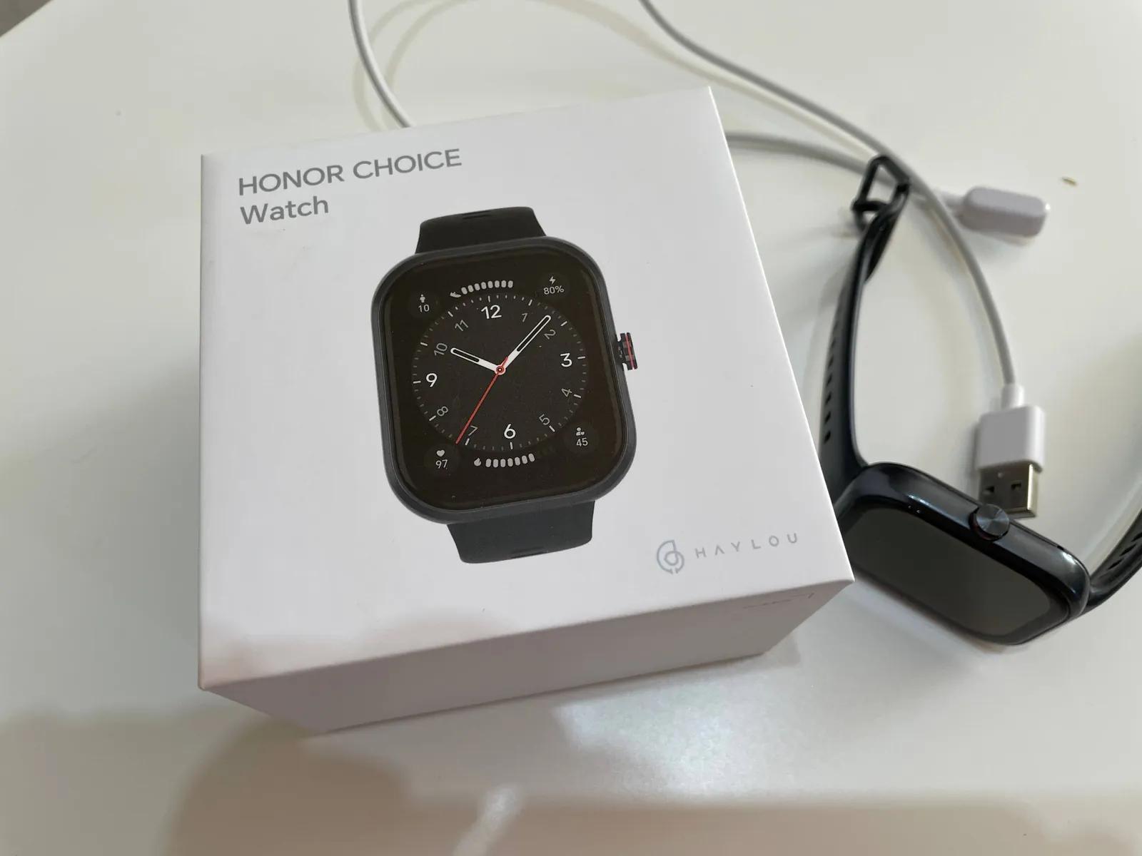 HONOR Choice Watch умные часы чёрные