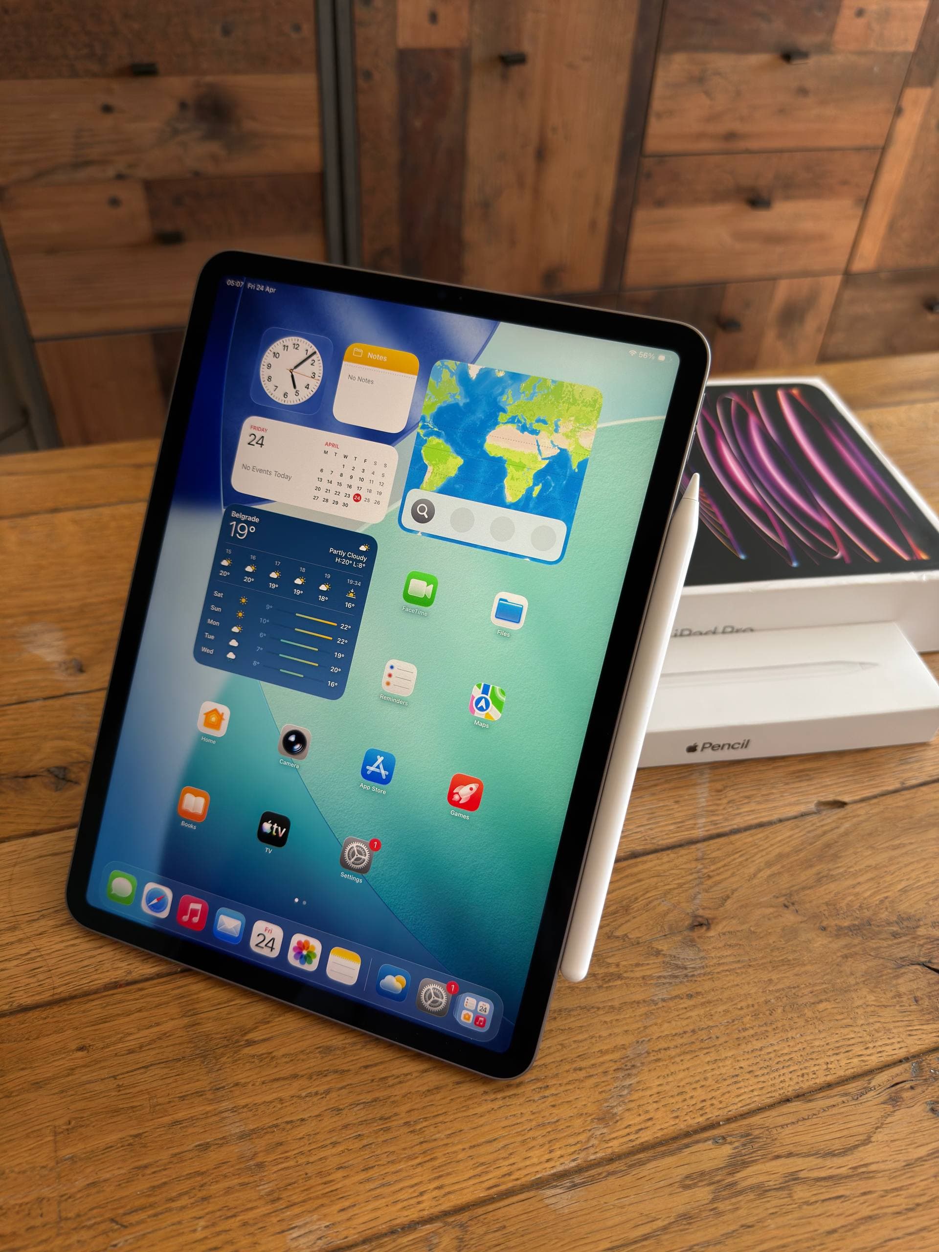 iPad Pro 11” (4th Gen, M2, 2022)