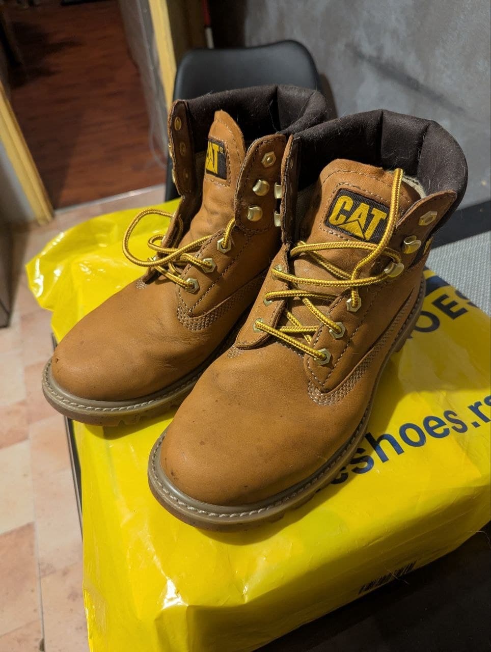 Ботинки Caterpillar