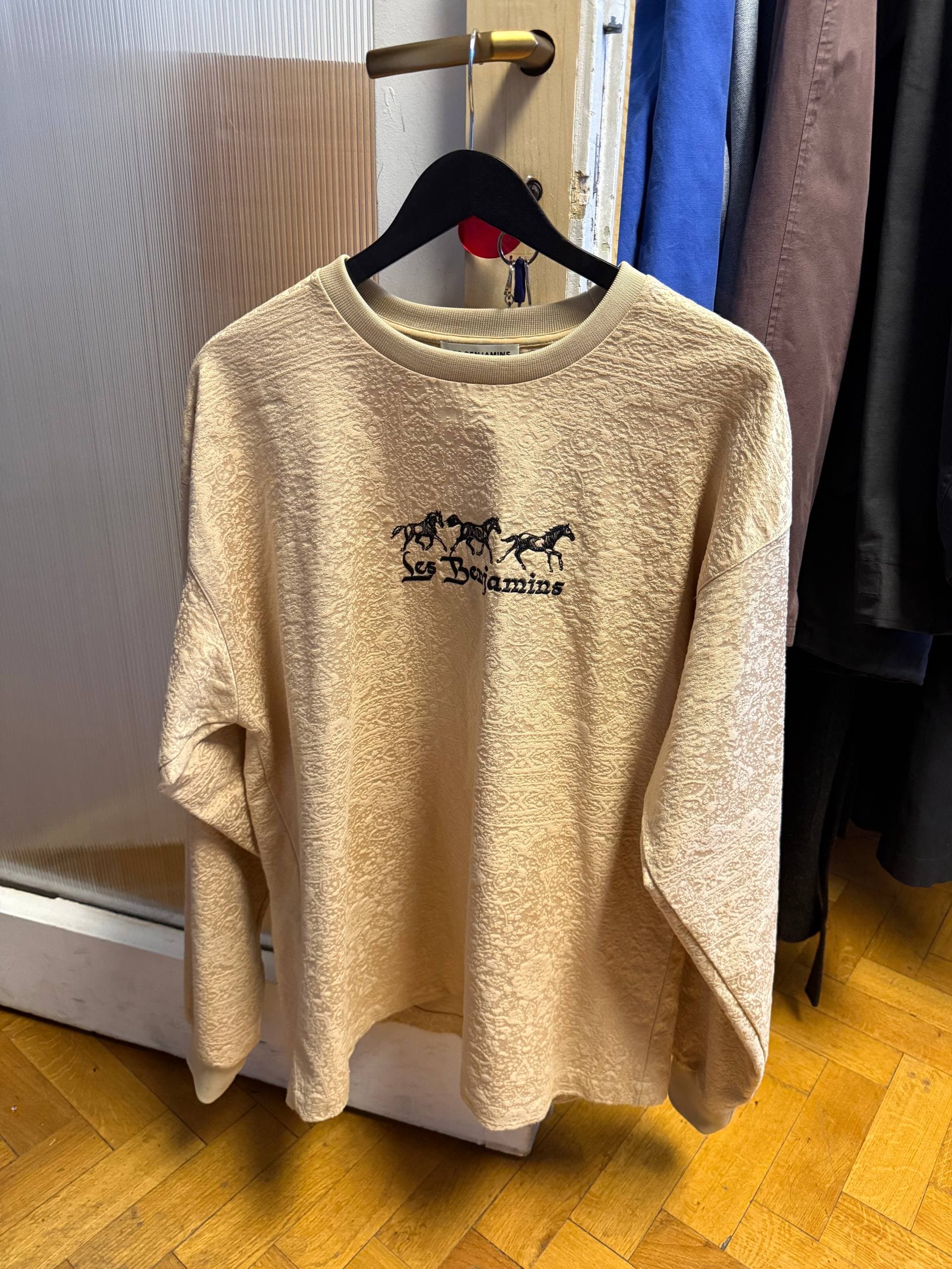 Лонгслив Les Benjamins