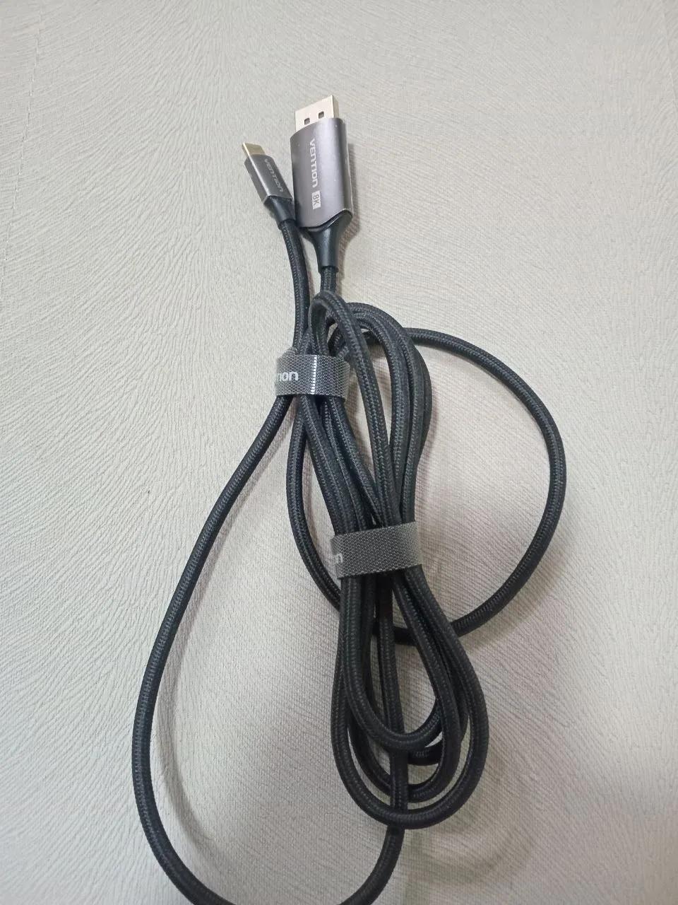 Адаптер VENTION USB-C DisplayPort 2м