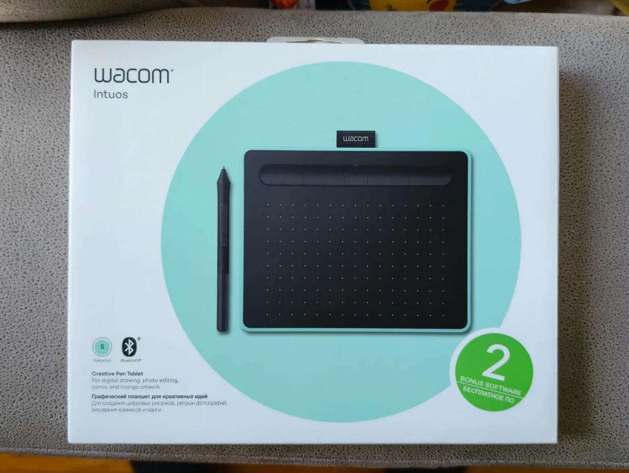 Wacom Intuos S Bluetooth графический планшет