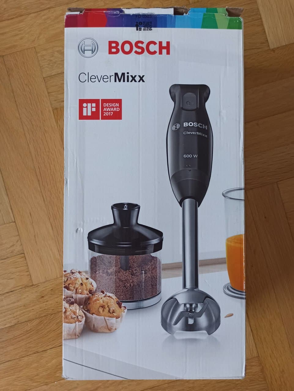 Блендер Bosch CleverMixx