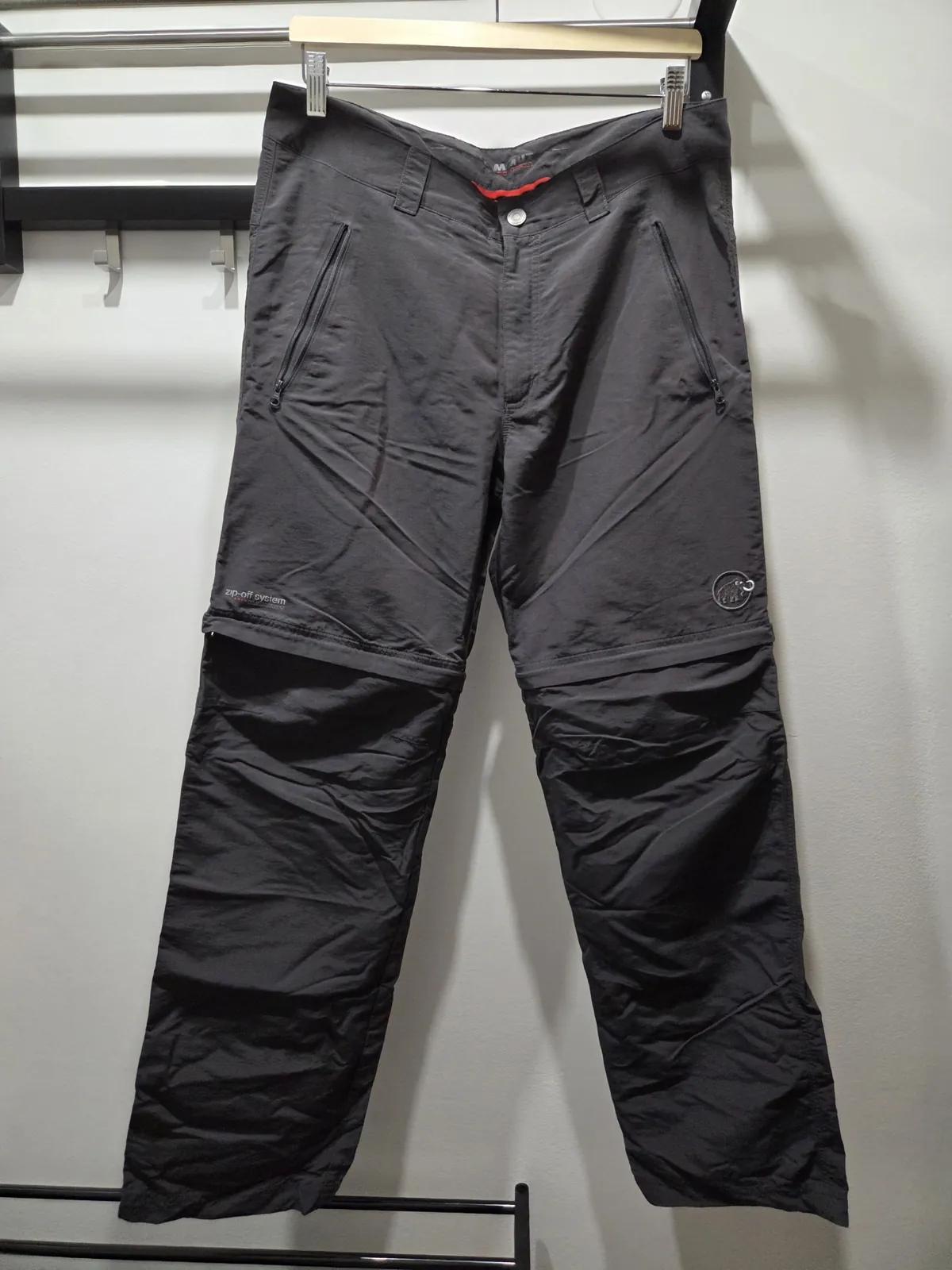 Брюки Mammut Tempest Zip Off мужские EU 48