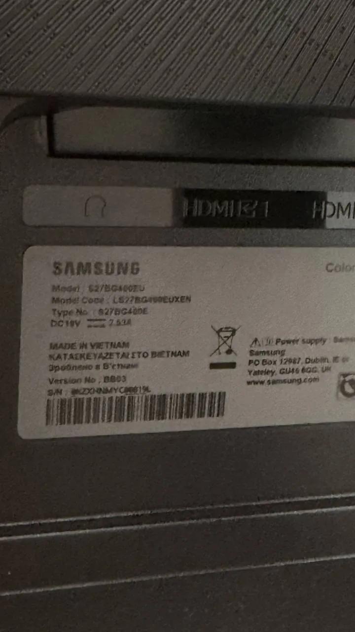 Монитор Samsung 27 IPS 240 Гц почти новый