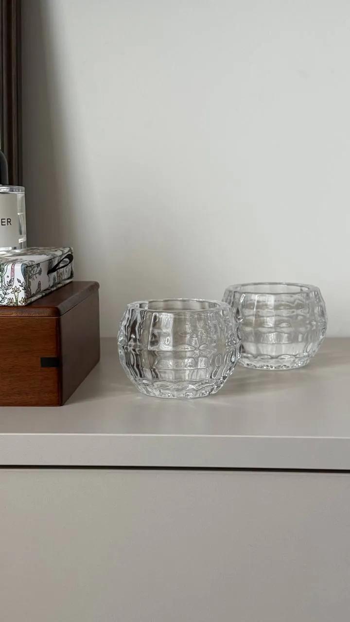 Подсвечники IKEA FRÖJDA для чайной свечи, 2 шт