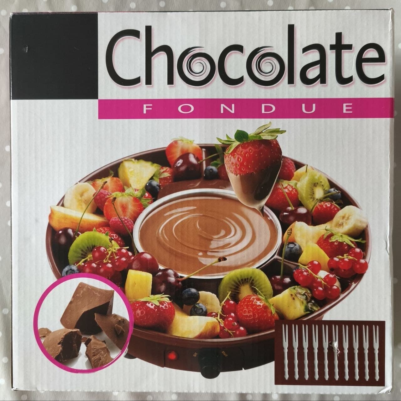 Электрическая фондюшница