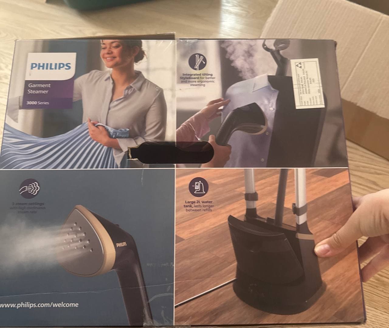 Отпариватель Philips