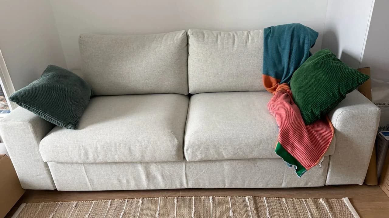 Раскладной диван ikea vimle