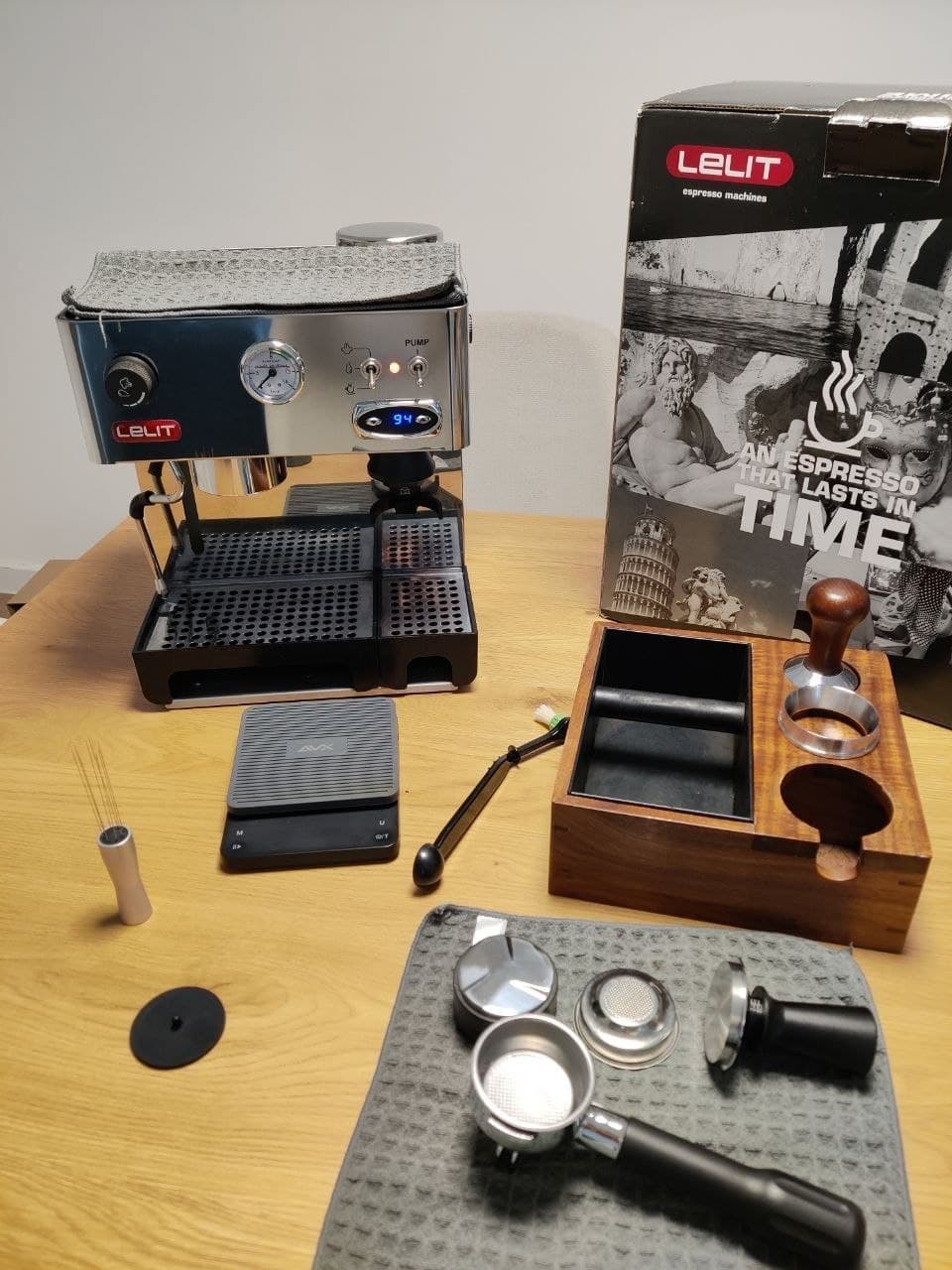 Кофемашина Lelit Anita